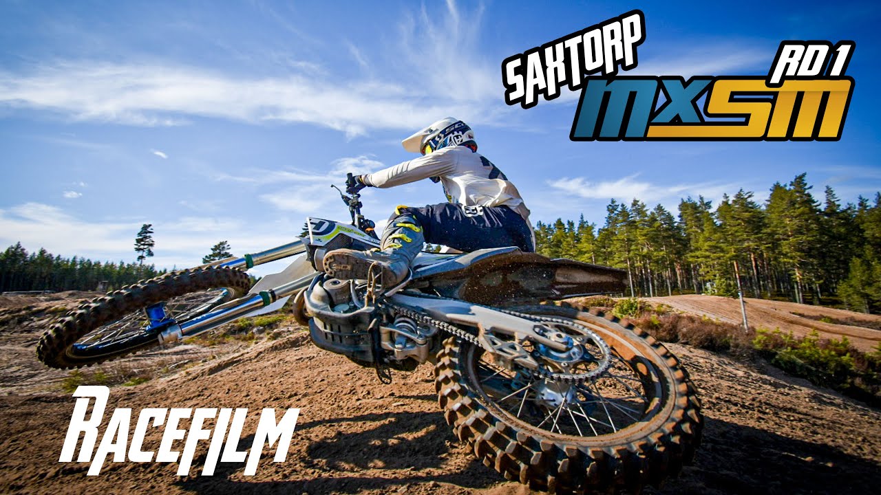 MXSM Rd1 Saxtorp 2021 I Racefilm