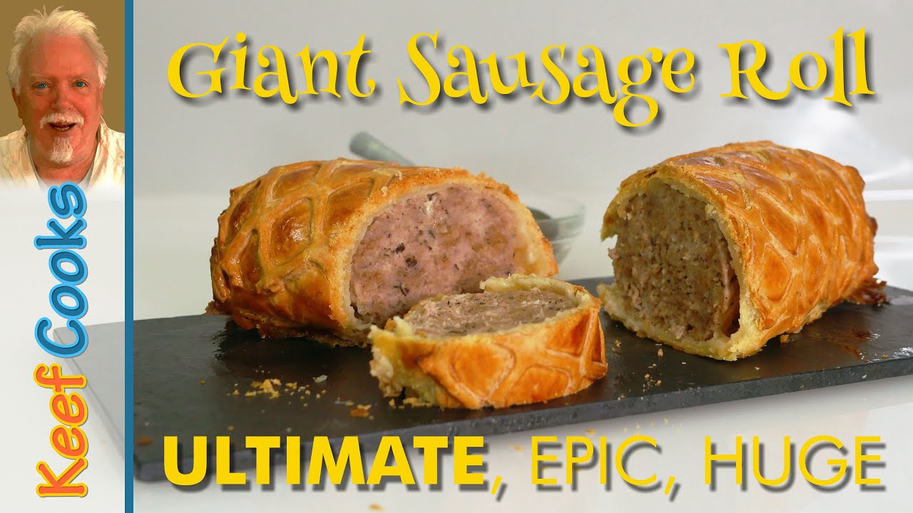 Giant Sausage Roll | Ultimate Sausage Roll