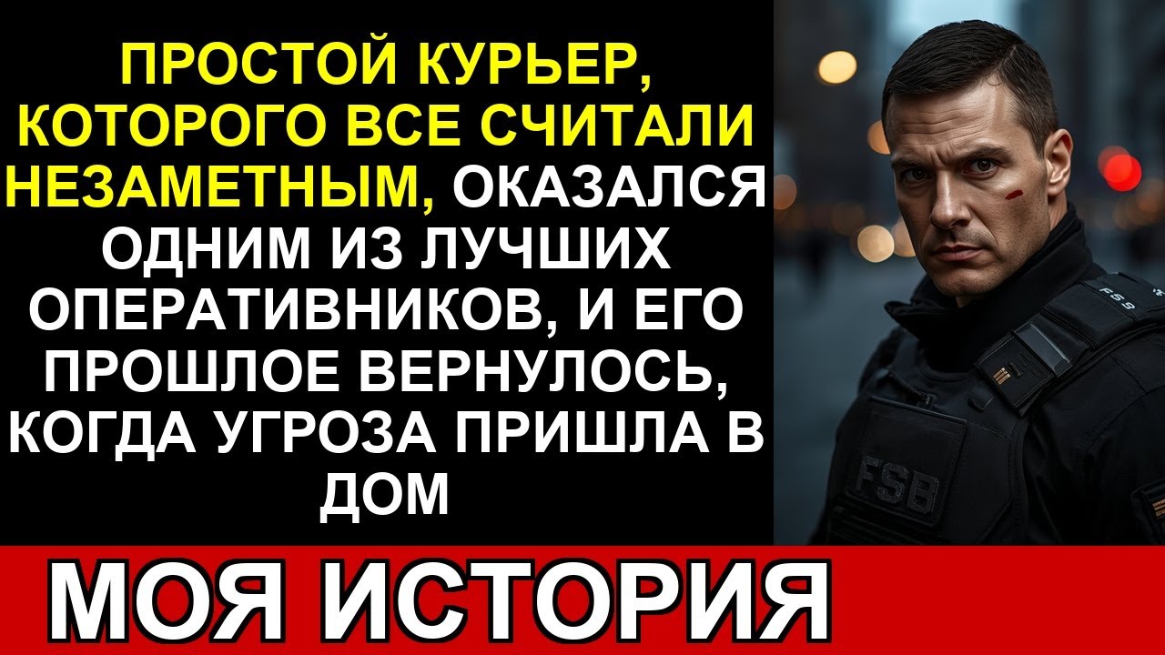 «Он всего лишь курьер,» смеялась невестка. Потом нашли его боевые награды…