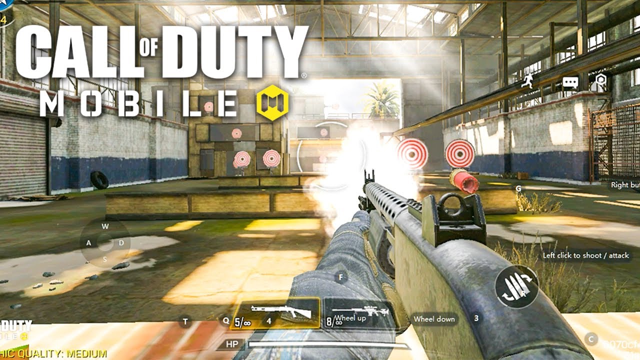 COD MOBILE - All Weapons Showcase