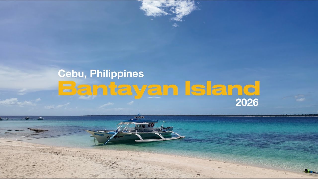 bantayan island travel vlog 🌊 | 4D3N island tour, island hopping, and cliff jumping