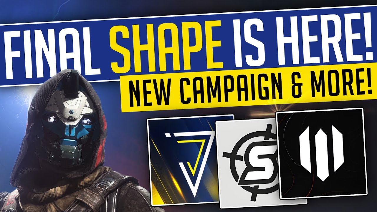 THE FINAL SHAPE IS HERE! w/ @Westie & @Stodeh! #Sponsored