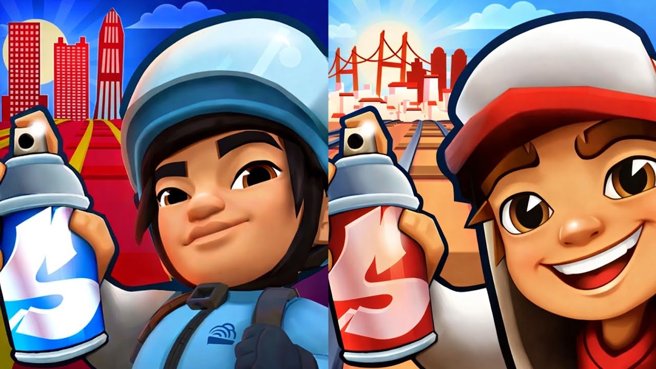 Subway surfers : Shenzhen 2022 🆚 Istanbul 2024 Map Comparison
