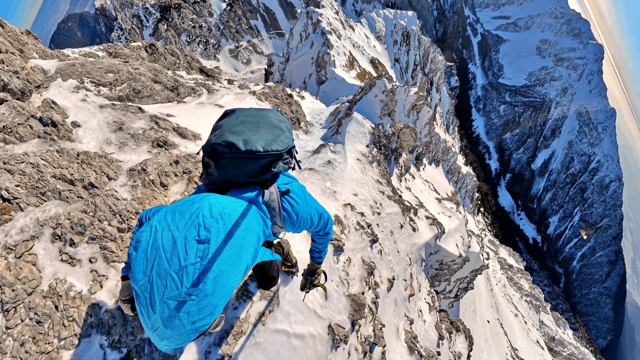 Zimski vzpon na Vrtačo (2181m)