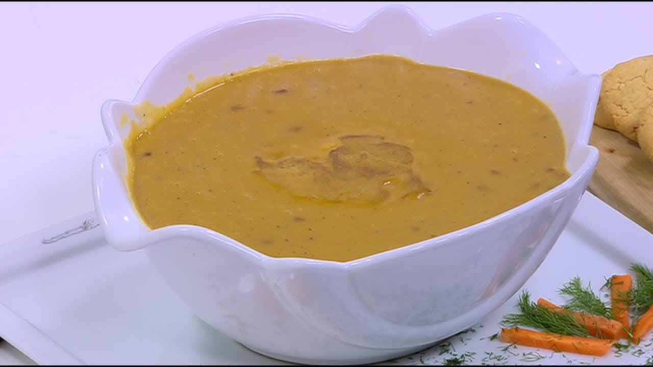 طريقة تحضير عدس بالأرز والطشة | نجلاء الشرشابي