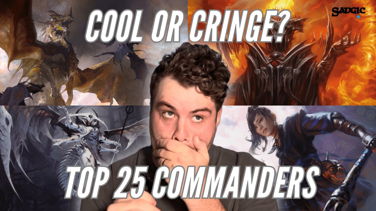 Is Your Deck Cool or Cringe? | Rating the 25 Most Popular Commanders | Magic: The Gathering