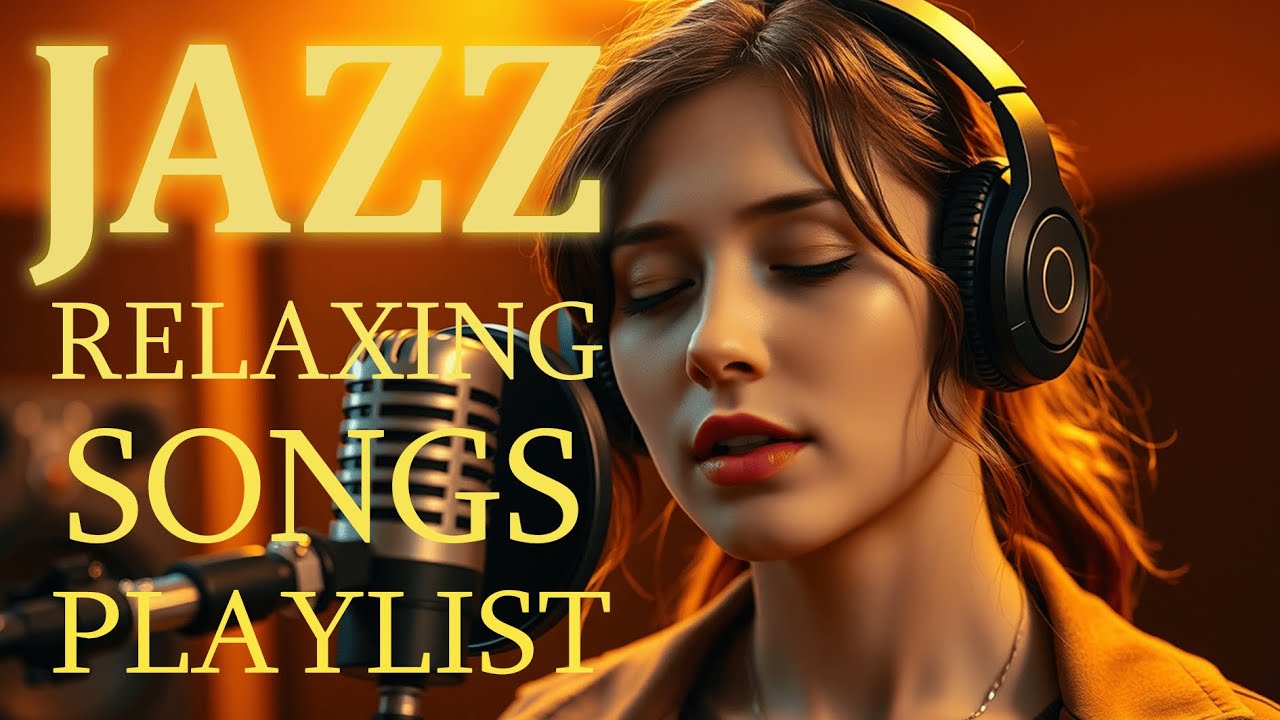 Lagu Cinta Jazz Halus dengan Vokal Wanita Lembut | Cinta Pahit Manis yang Menenangkan