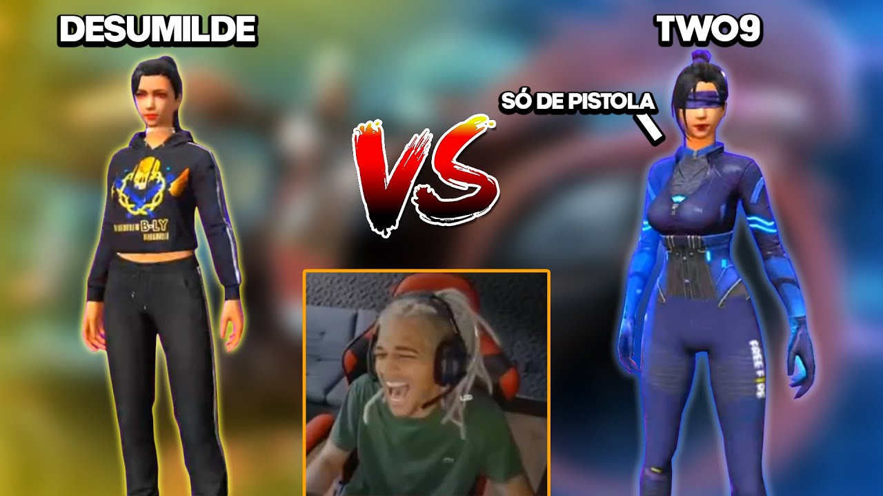 EL GATO FAZ X1 DE DESUMILDE vs TWO9! ELE OFEND3U O TWO9 ??? (Melhores Clips)