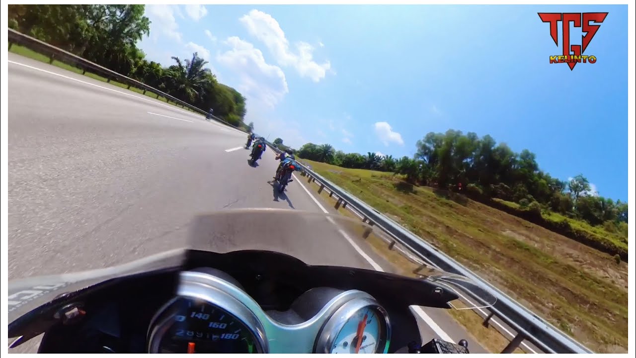 HAMPIR KECUNDANG | fly rr vs rxz
