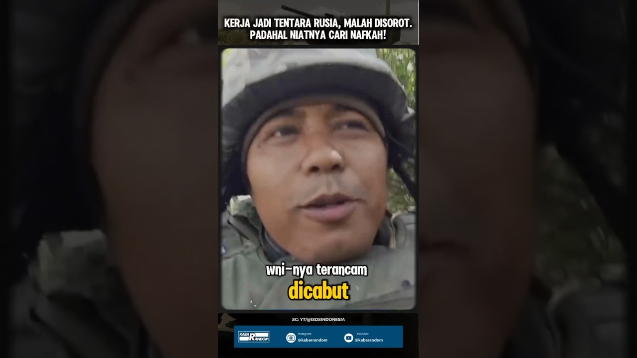 Eks Marinir Status WNI Dicabut Setelah Gabung Pasukan Rusia?