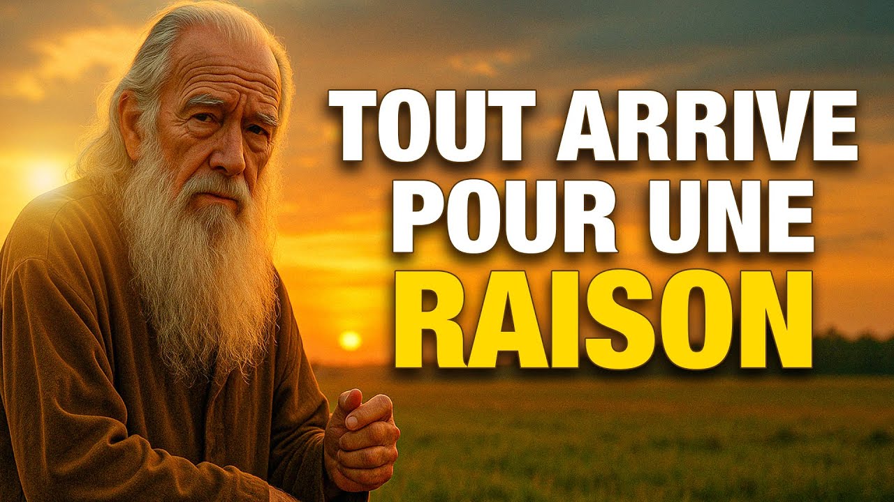 Dieu ne se trompe jamais : TOUT arrive pour une raison