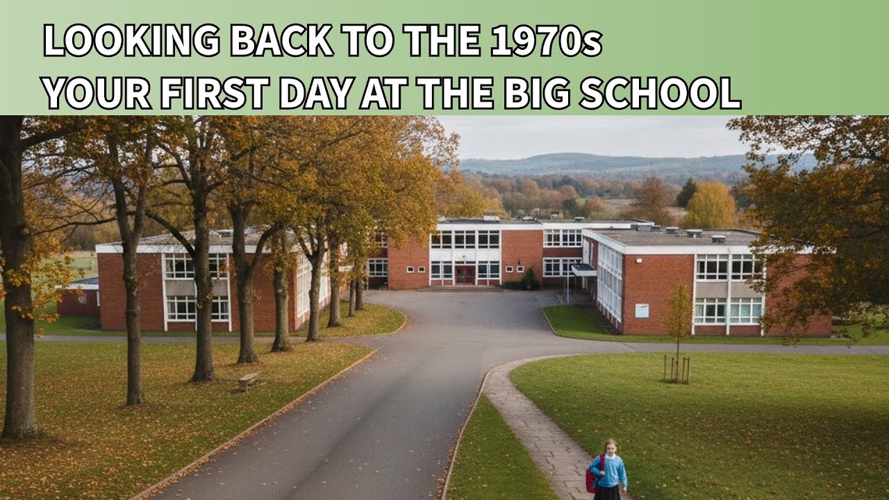 BACK TO SCHOOL BRITAIN 1970S