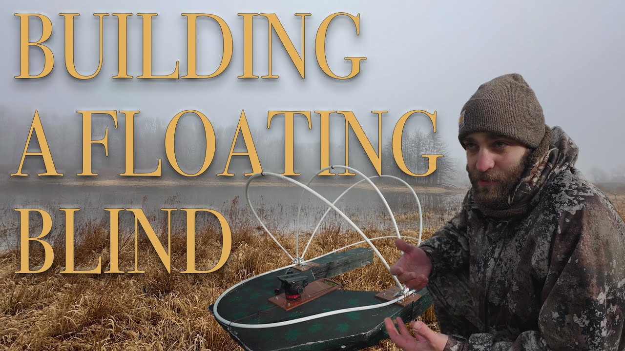 Building a DIY Floating Blind | Bird Photography