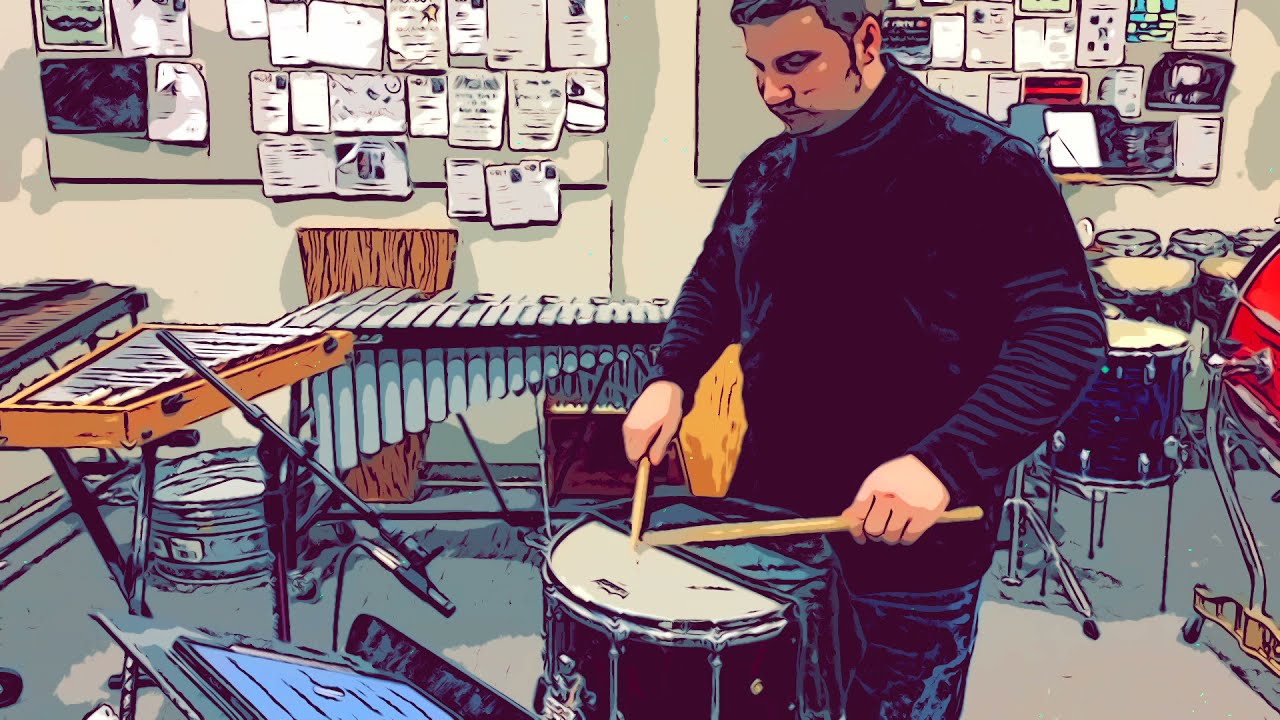 Obbligato Snare Drum Music No. 1: "The Power of Love" by Thomas Kotcheff