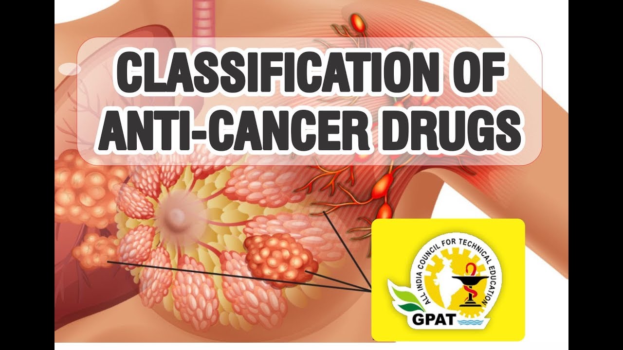 CLASSIFICATION OF ANTICANCER DRUGS | PHARMACOLOGY | GPAT-2020 | PHARMACIST