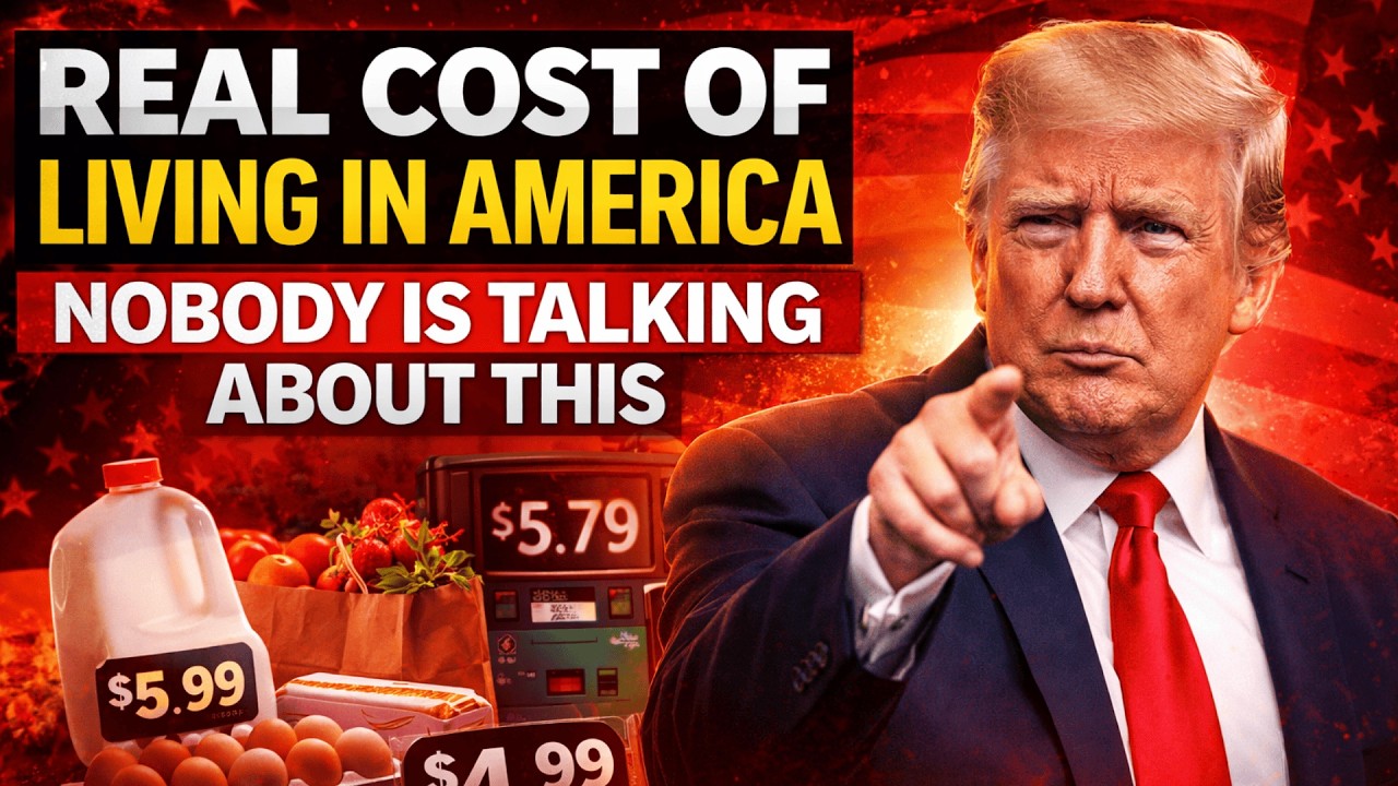The Real Cost of Living in America in 2026 — Nobody Is Talking About This