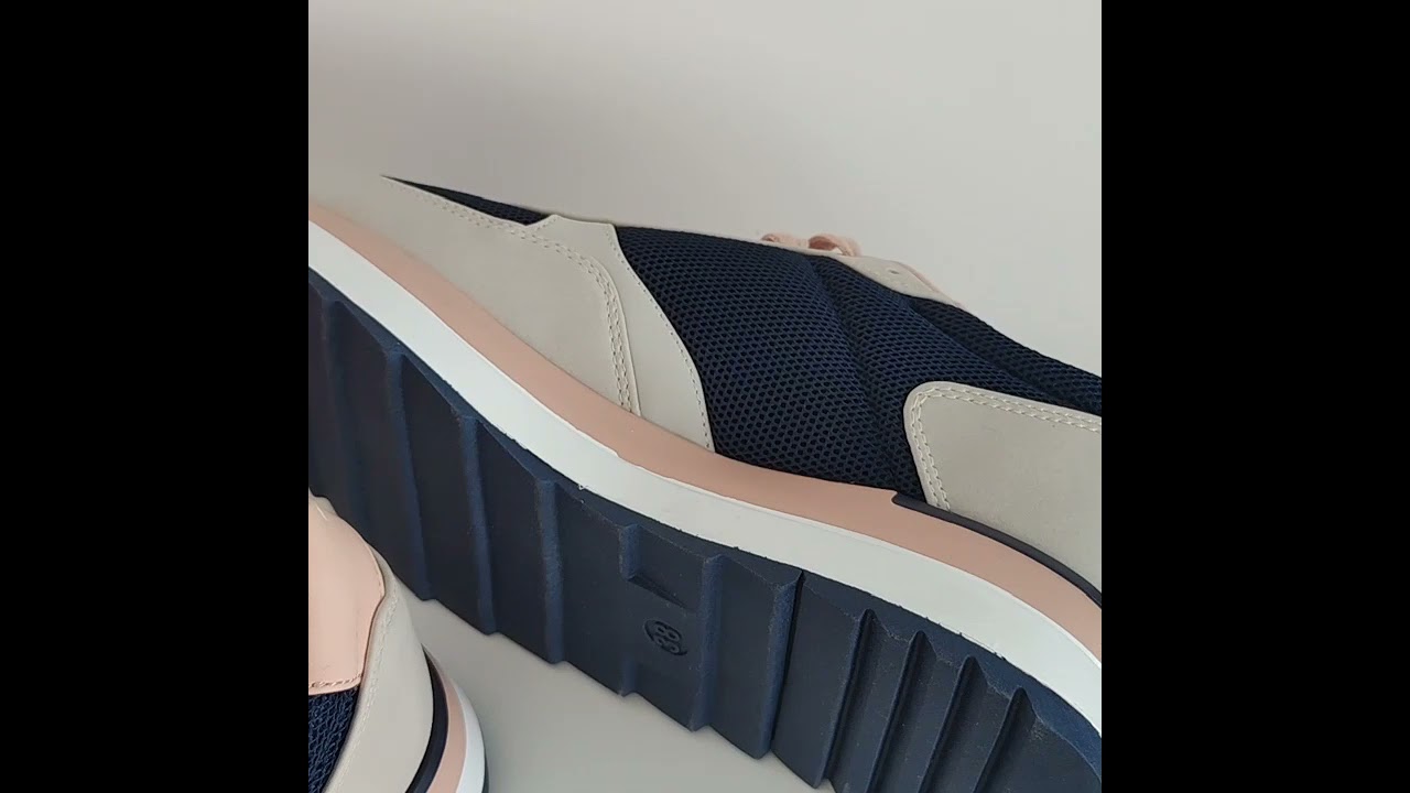 Tenis XTI Textil 43436 Navy