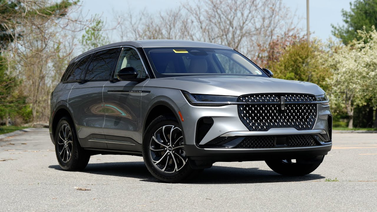 2025 Lincoln Nautilus Premiere Review - Is THIS The Best Luxury Crossover Under $60k?