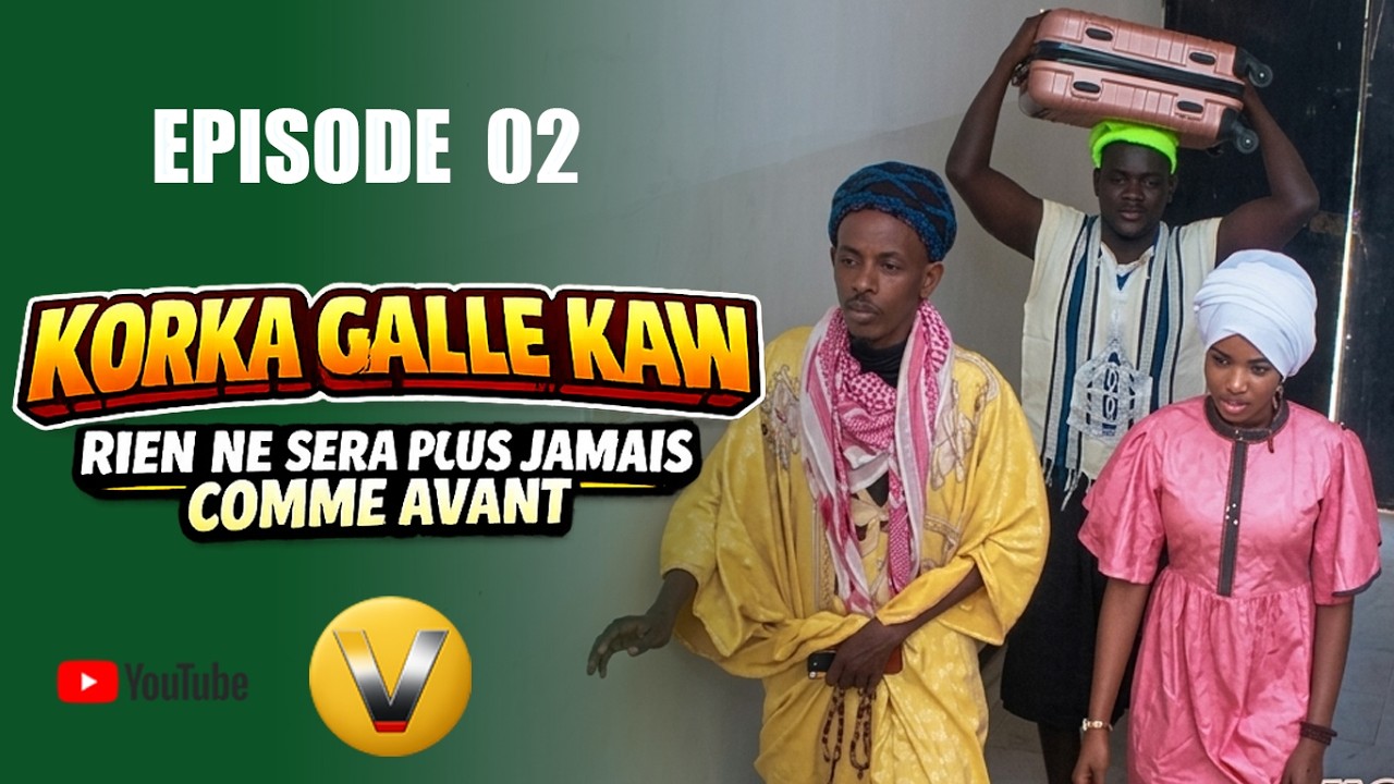 Korka Gallé Kaw EP 02 – Série Humour Sénégalais 🤣 | Olyvizion TV