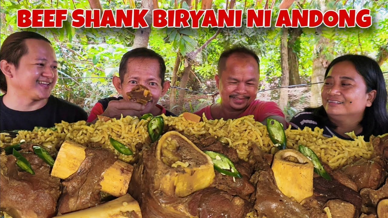 BEEF SHANK BIRYANI NI ANDONG #cookingideas BY @VLOGNIRANDY