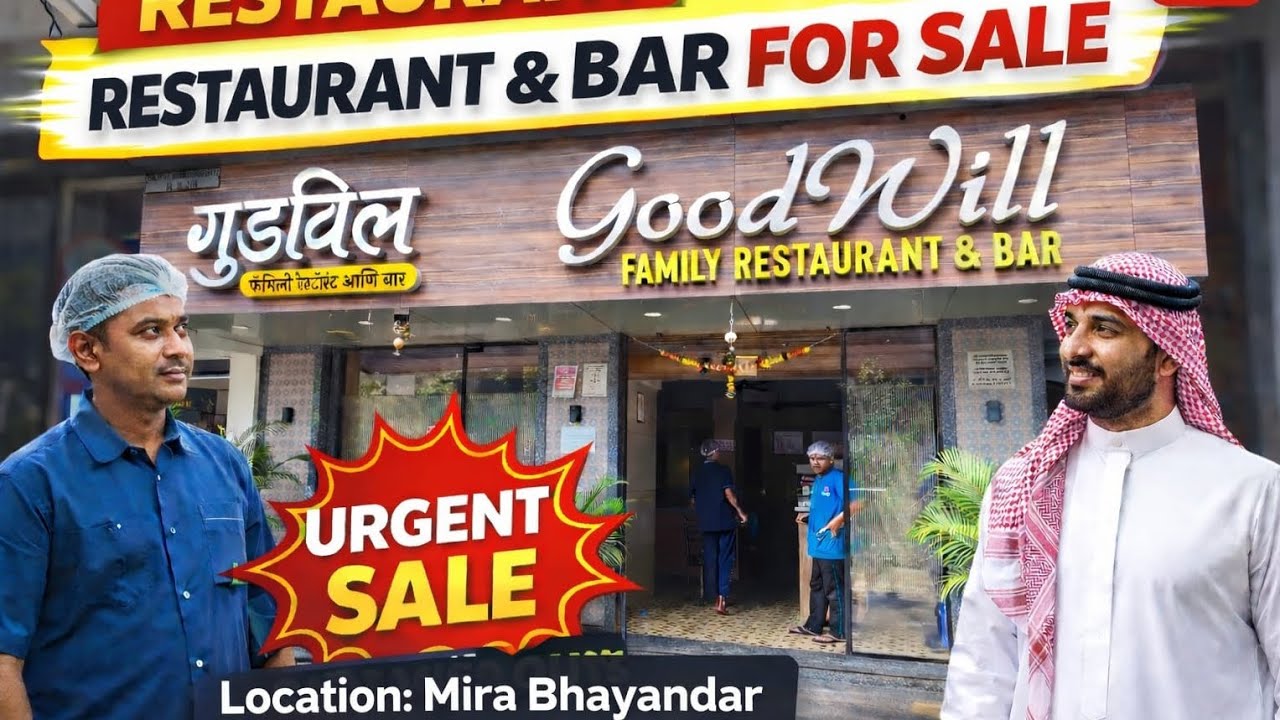 Restaurant & bar sale || location Mira || Bhayandar property details contact number {9956775345}