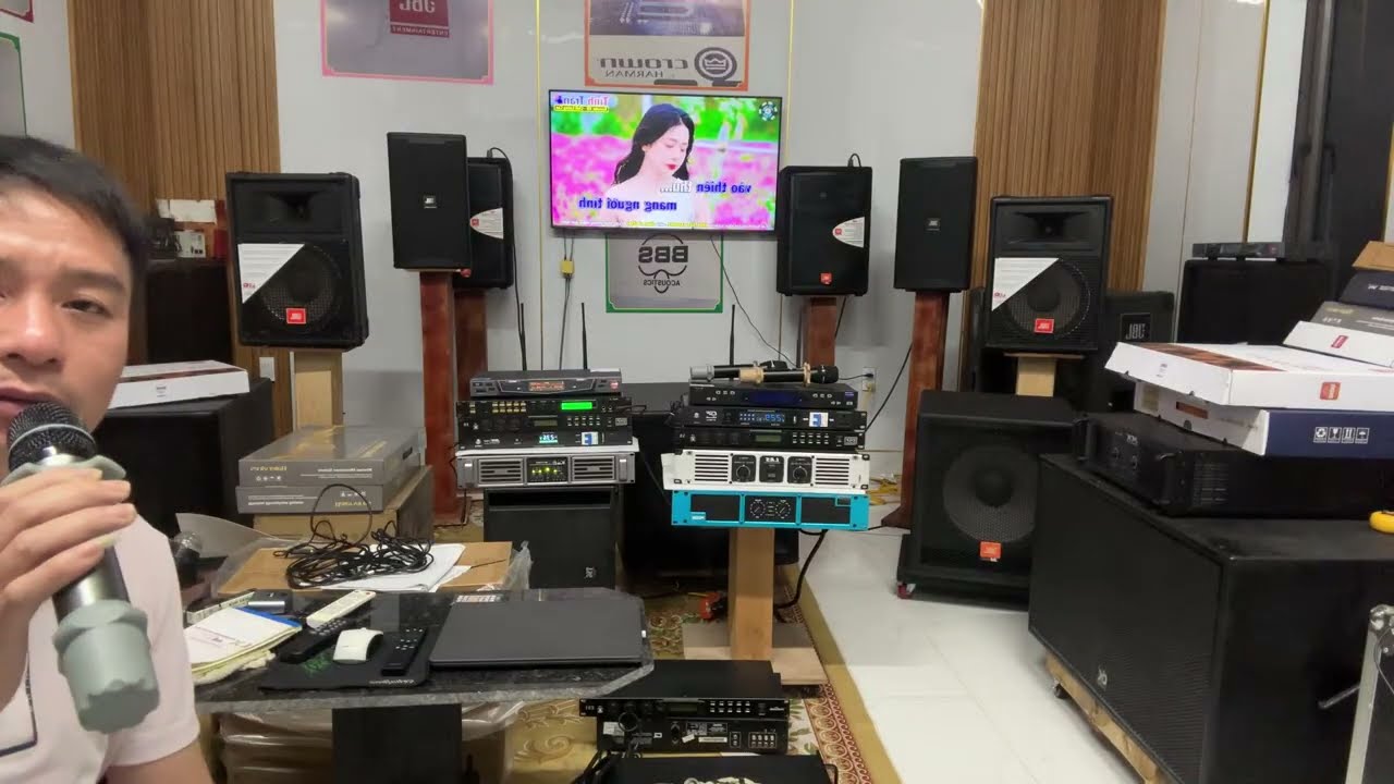 luật sen JBL  đang phát trực tiếp! Xin chào các bác và anh em lh 0973495429