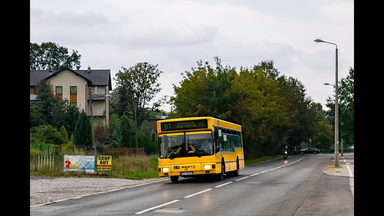 MAN NL222 #10 [*] @ PKM Gliwice, 669