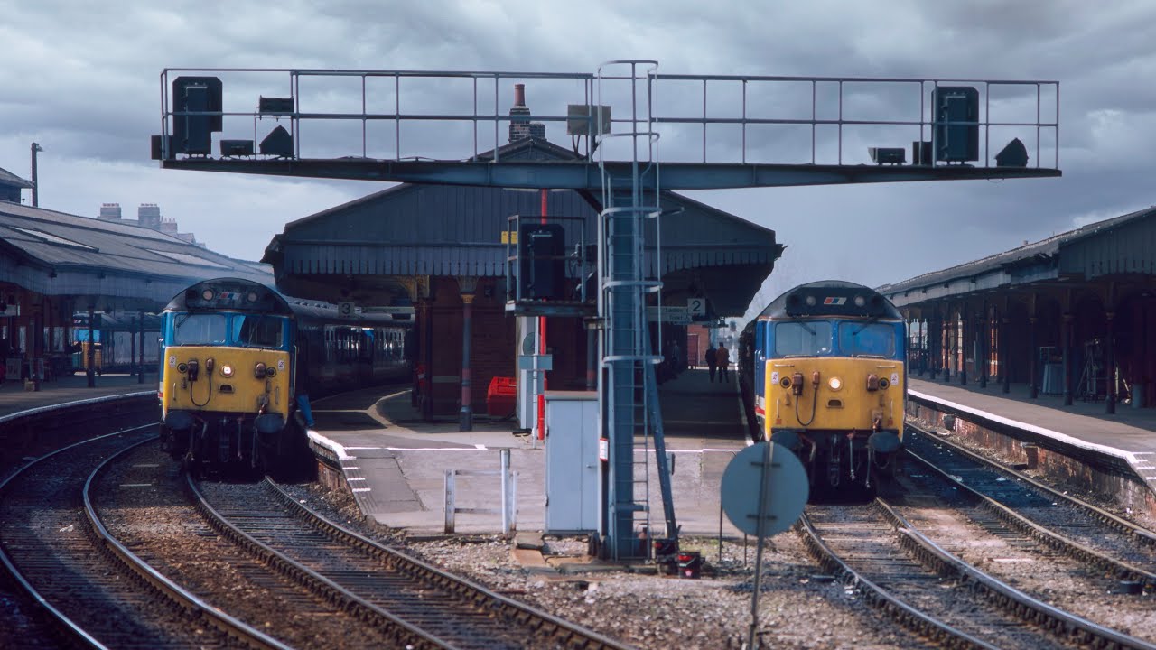 Class 50s at Salisbury Volume 2