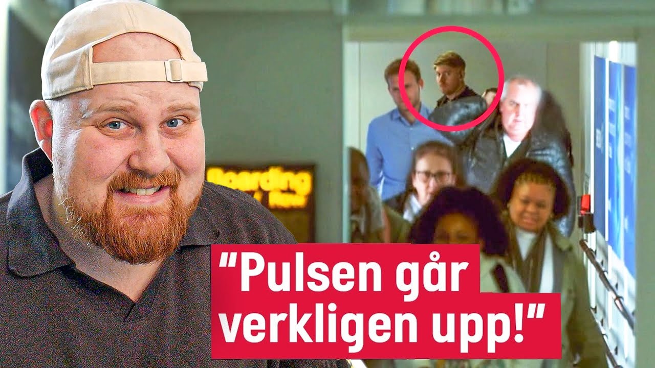Reagerar p&aring; Misst&auml;nkt KRIMINELL F&ouml;rs&ouml;ker fly POLISEN!