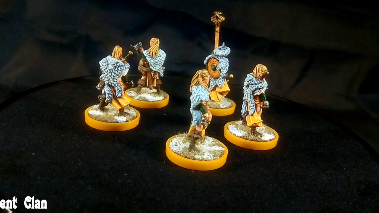 Blood Rage Miniatures Showcase