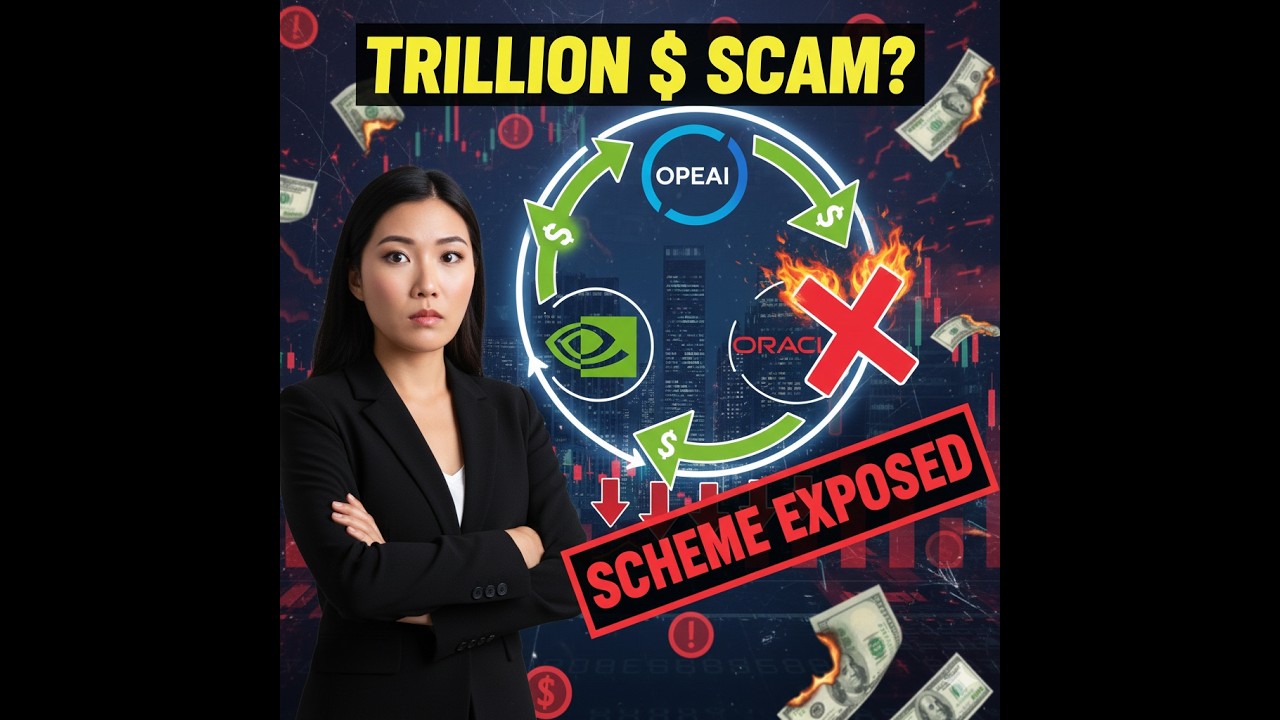Trillion Dollar AI Scam? The OpenAI&ndash;Big Tech Money Loop EXPOSED