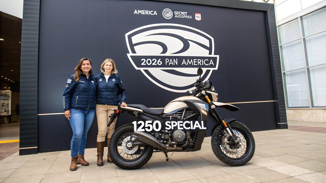 Harley-Davidson Pan America 1250 Special 2026 года | Полный обзор, характеристики и особенности |...