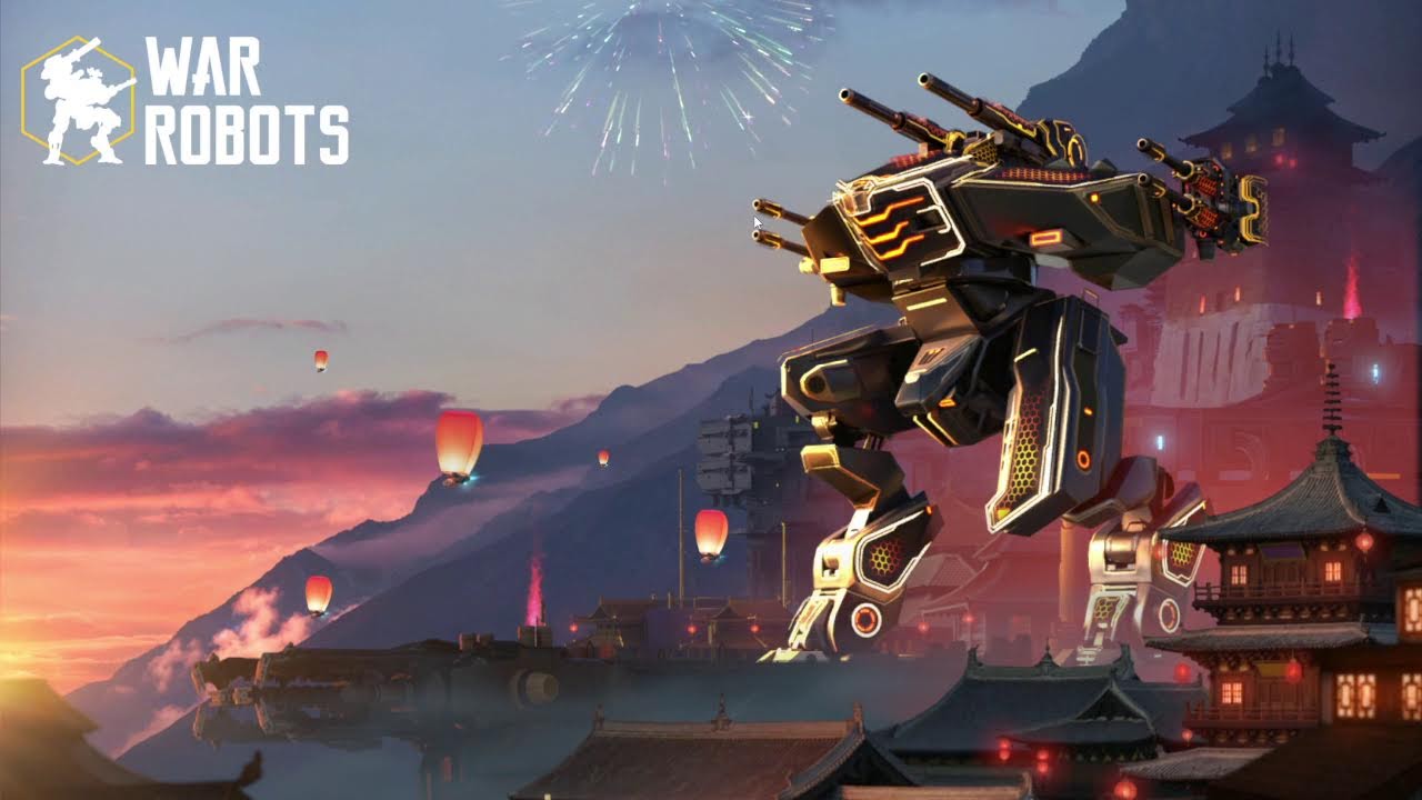 Warrobots EN VIVO INTI ESCUADRON Champa