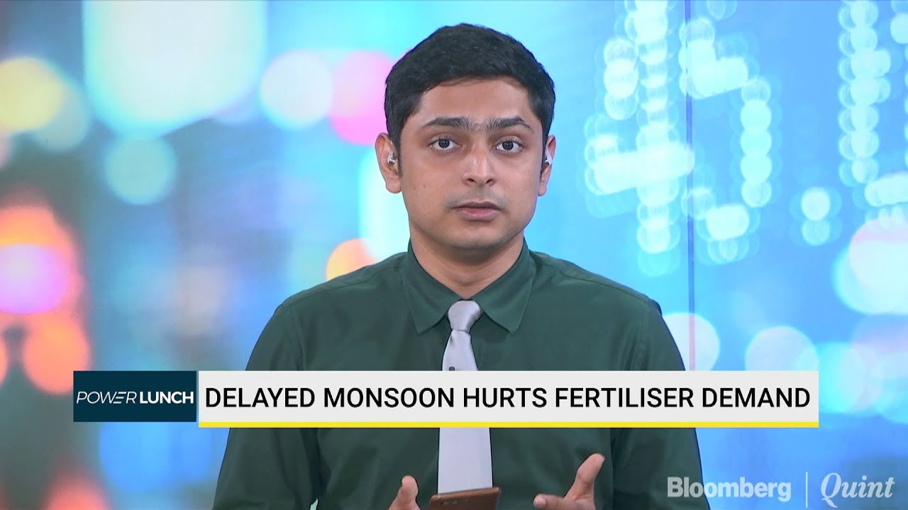 Delayed Monsoon Affect Fertiliser Demands