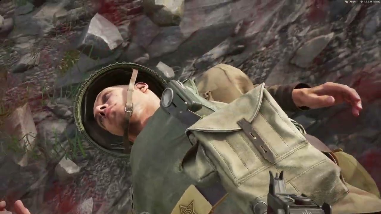 ambush on a Russian convoy