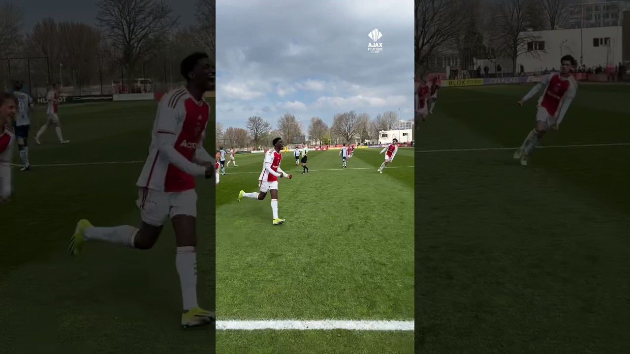 Ajax U17s vs. CF Pachuca at the Future Cup! 🤝