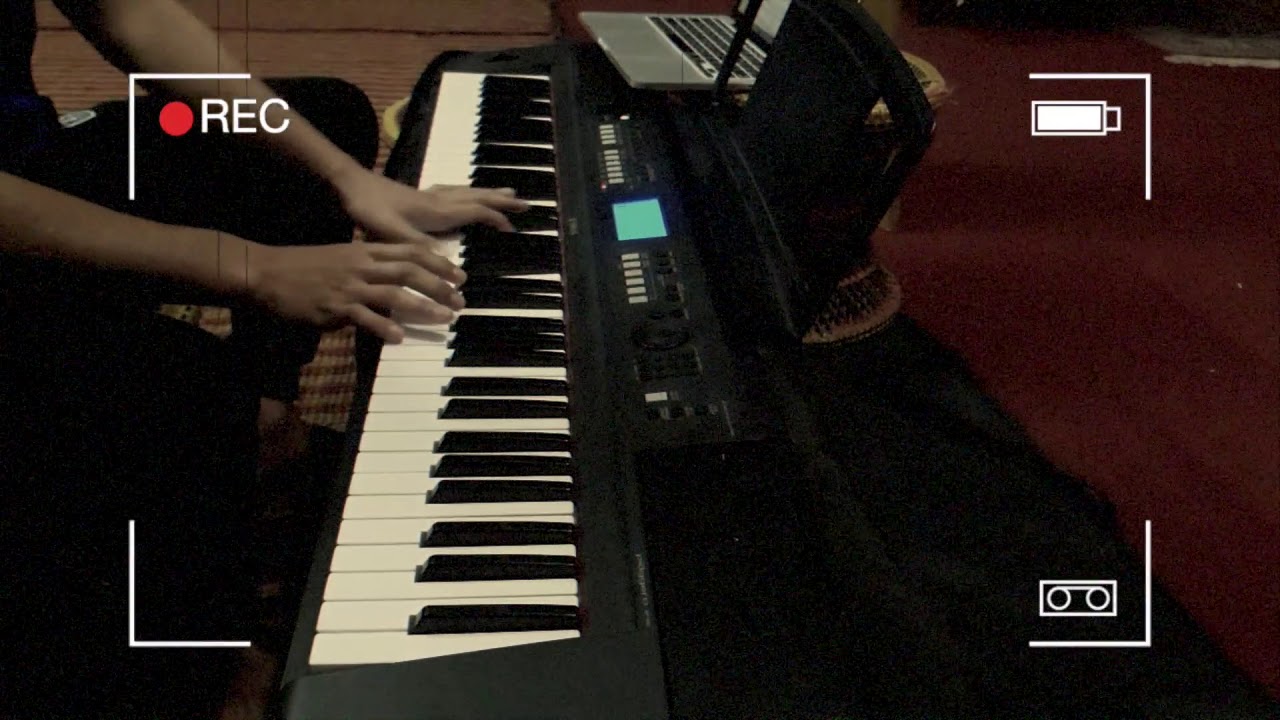 My Heart Will Go On - Piano Covered by NJ (My Lockdown period)