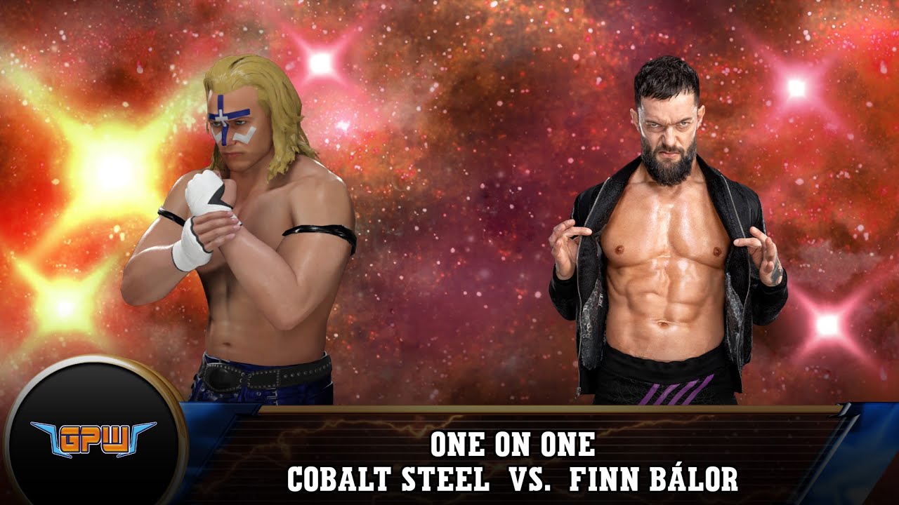 Cobalt Steel vs Finn Bálor | Steven’s Hand-Picked Test | GPW Wrestling S4 Ep 30