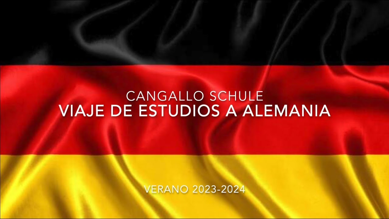 Cangallo Schule - Viaje Alemania 2023