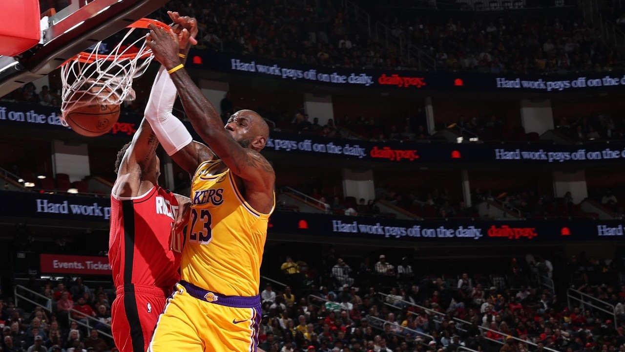 Luka Doncic scores 36 to lead Lakers past Houston 100-92 on road for sixth straight victory