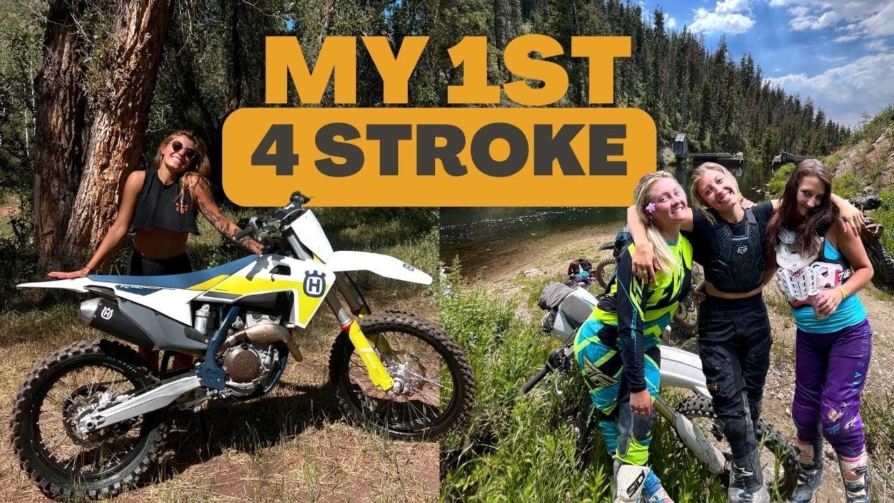 Camping With Friends + Single Track On My New Dirt Bike