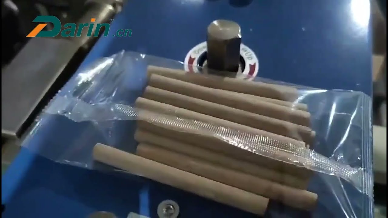 How to pack dog chewing stick/Disk Type Packing Machine for Meat Strip/Chewing Stick Packing Machine