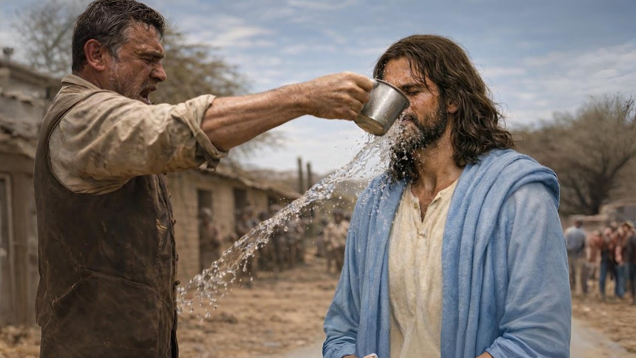 AQUI NÃO É PRA GENTE COMO VOCÊ... ELE NEGOU UM COPO D’ÁGUA A JESUS E PERDEU A PAZ