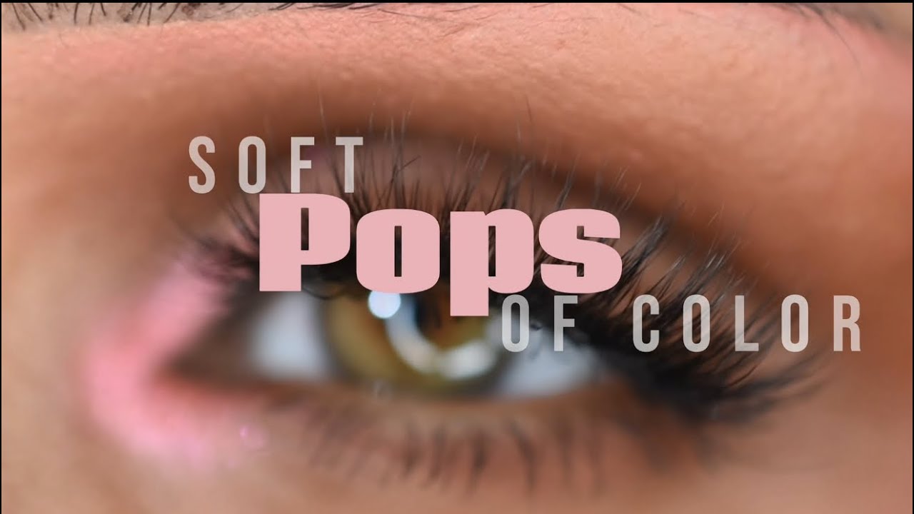 Let’s focus on a little pop of color today!!