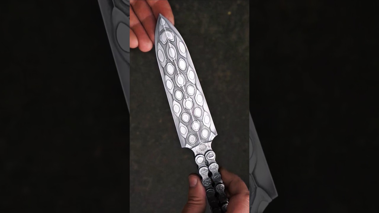 Making Damascus Steel 