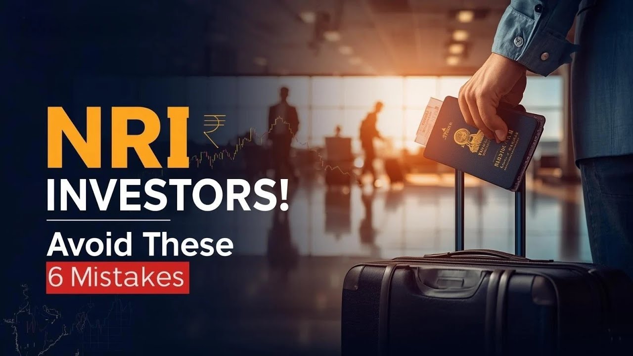 NRI Investment Guide: 6 Common Mistakes to Avoid When Investing in India