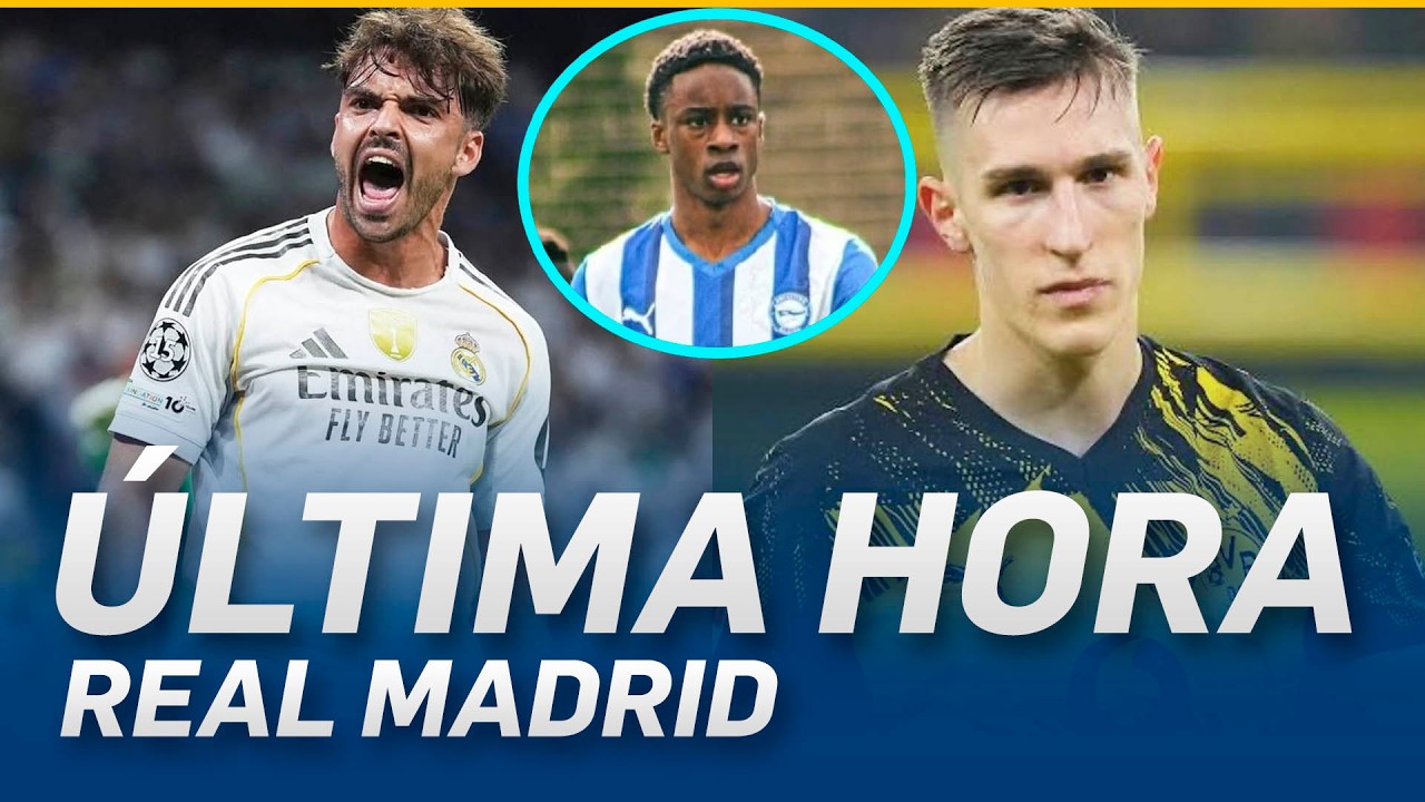 🚨 PROBLEMA NO REAL MADRID! Asencio é baixa… e alvo do clube pode renovar