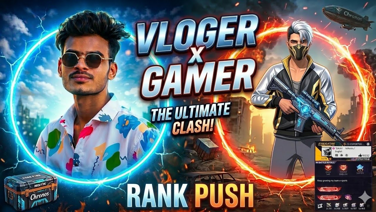 Buddha Vloger is live With Free Fire 🔥