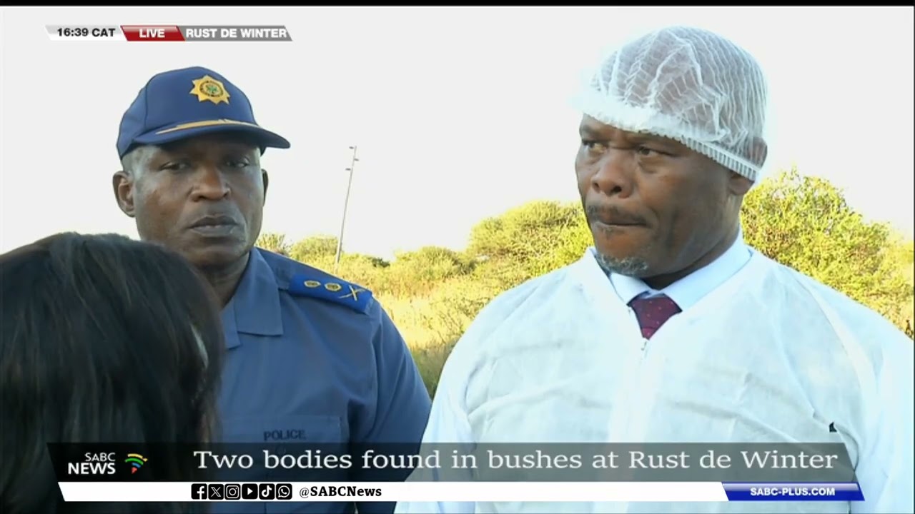Two bodies found in bushes at Rust de Winter: Patricia Visagie updates
