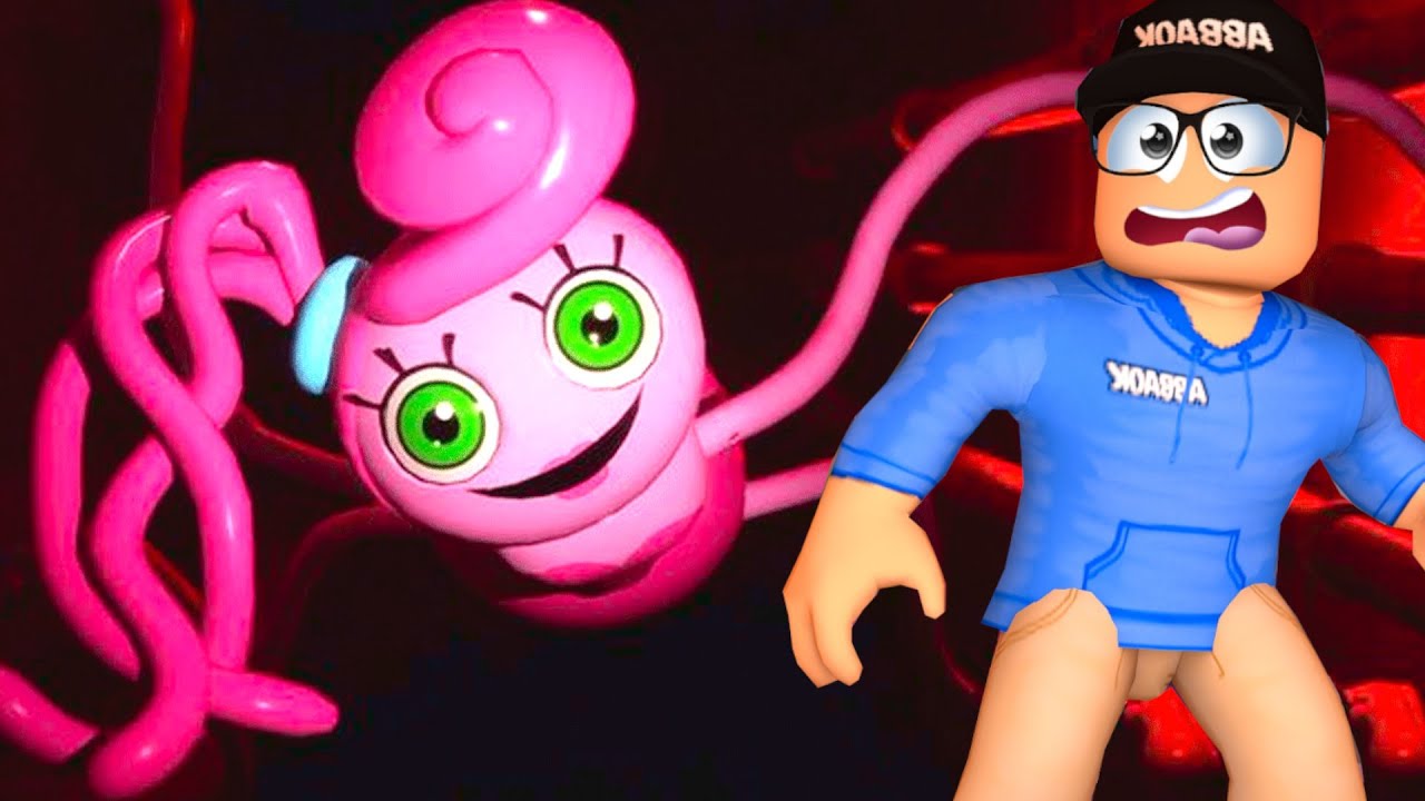 Poppy Playtime Chapter 2 mit Abbaok